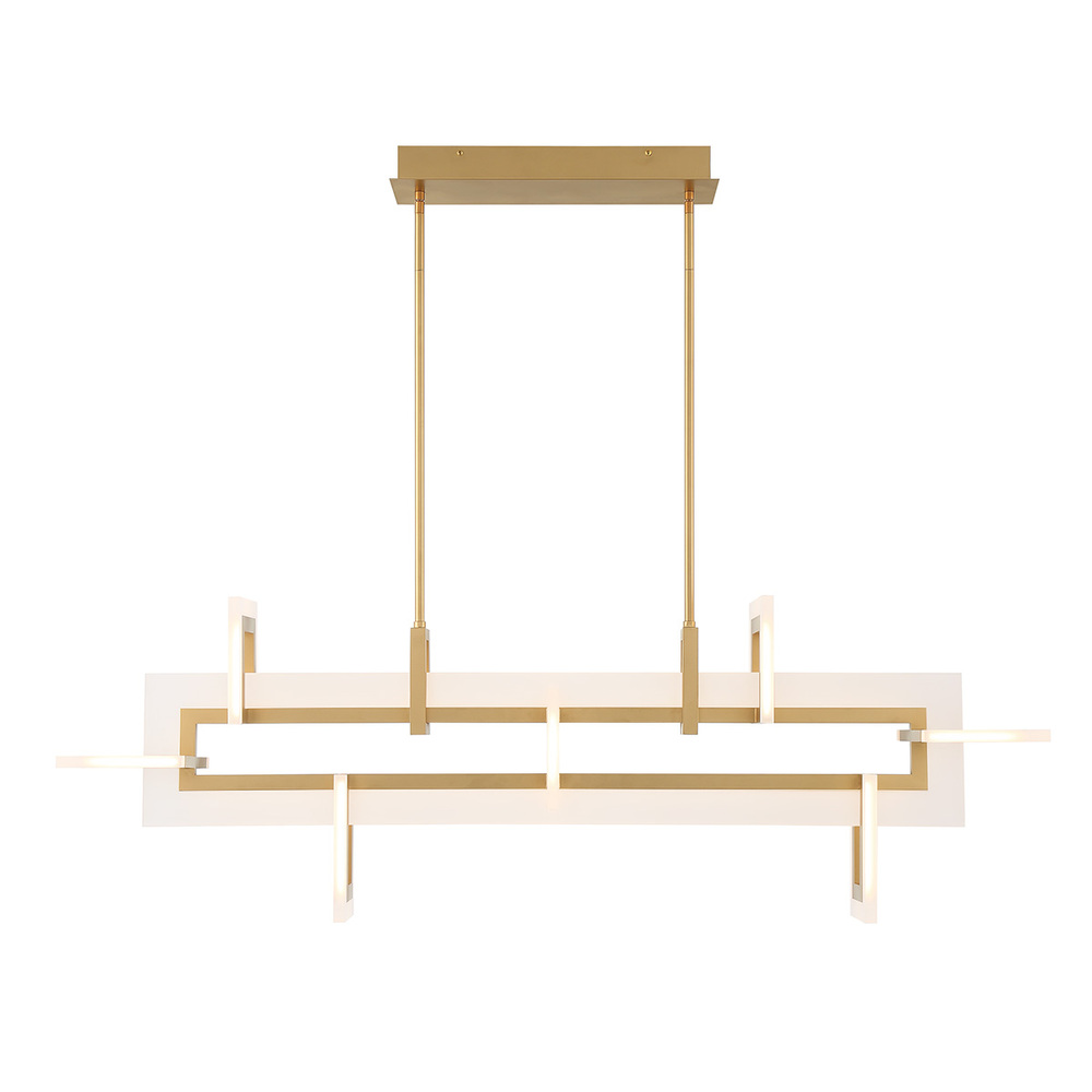 INIZIO, CHANDELIER, M, GOLD