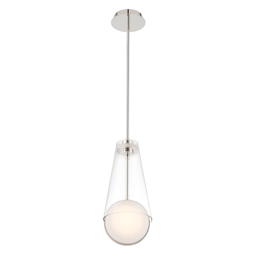 SOLARI, LED PENDANT, P.NKL