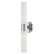 Eurofase 23274-013 - VESPER,2LT WALL SCONCE,CHR/WHT