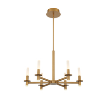 Eurofase 38440-014 - TORNA,6LT LED CHAND,GOLD