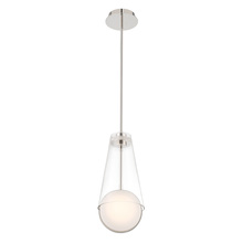 Eurofase 45609-028 - SOLARI, LED PENDANT, P.NKL