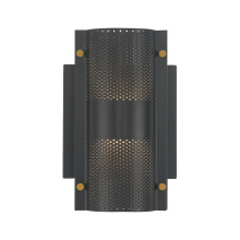 Eurofase 46459-015 - Westcliffe 2 Light 8&#34; Sconce in Black