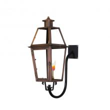 Primo Gas Lanterns AD-24G_GN - Gas w/Gooseneck Bracket