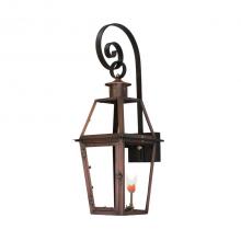 Primo Gas Lanterns AD-24G_TS - Gas w/Top Scroll