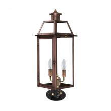 Primo Gas Lanterns BV-25E_CT/PM - Two Light Pier Mount and Post Mount