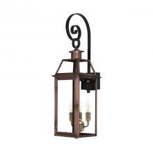 Primo Gas Lanterns BV-30G_TS - Gas w/Top Scroll