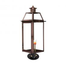 Primo Gas Lanterns BV-30G_CT/PM - Gas w/Pier and Post Mounts