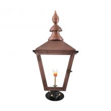 Primo Gas Lanterns CT-27G_CT/PM - Gas w/Pier and Post Mounts