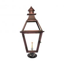 Primo Gas Lanterns JK-31G_CT/PM - Gas w/Pier and Post Mounts