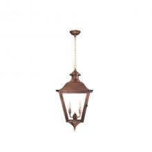 Primo Gas Lanterns JL-22E_CEC - Two Light Chain Hung