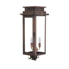 Primo Gas Lanterns NV-22E_PM - Two Light Post Mount