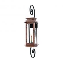 Primo Gas Lanterns NV-22G_TSBS - Gas w/Top and Bottom Scrolls