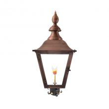 Primo Gas Lanterns OA-36G_PM - Gas w/Post Mount