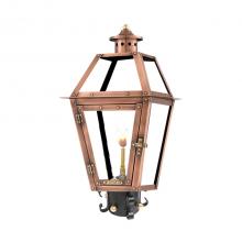 Primo Gas Lanterns OL-22G_PM - Gas w/Post Mount