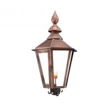 Primo Gas Lanterns VB-27G_PM - Gas w/Post Mount