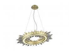 Avenue Lighting HF3027-BB - Aspen Collection Bubbled Crystal Pendants