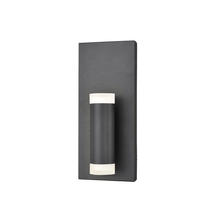 Kuzco Lighting Inc WS16705-BK - Brazen 5-in Black LED Wall Sconce