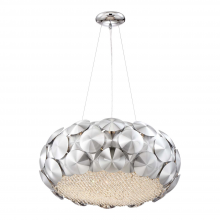 ZEEV Lighting CD10186-6-CH - 6-Light 20&#34; Designer Pendant