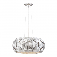 ZEEV Lighting CD10187-7-CH - 7-Light 24&#34; Designer Pendant