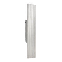 ZEEV Lighting EW10503-LED-28-AL - Oluk 28&#34; Sleek Designer LED Wall Sconce in Brushed Aluminum