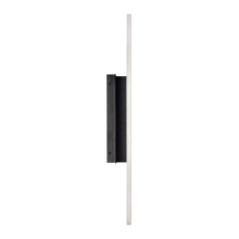 ZEEV Lighting EW10504-LED-28-BX - Oluk 28&#34; Sleek Designer LED Wall Sconce in Matte Black