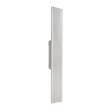 ZEEV Lighting EW10505-LED-35-AL - Oluk 35&#34; Sleek Designer LED Wall Sconce in Brushed Aluminum