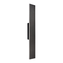 ZEEV Lighting EW10506-LED-35-BX - Oluk 35&#34; Sleek Designer LED Wall Sconce in Matte Black