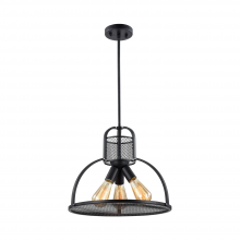 ZEEV Lighting P30041-3-DBZ - 3-Light 16" Industrial Pendant