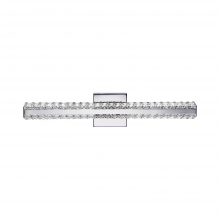ZEEV Lighting WS70016-LED-CH-D - LED 24&#34; 4000K Modern Wall Sconce