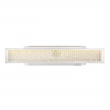 ZEEV Lighting WS70024-LED-CH - LED 24&#34; 4000K Modern Wall Sconce