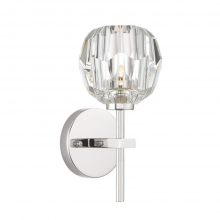 ZEEV Lighting WS70033-1-PN - Parisian 24&#34; Crystal Wallchieres Wall Sconce in Polished Nickel