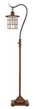 CAL Lighting BO-2668FL-RU - 59.5&#34; Height Metal Floor Lamp in Rust Finish
