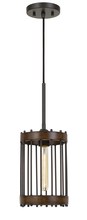 CAL Lighting FX-3700-1 - 17.5&#34; Height Metal Fixture in Metal Finish
