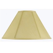 CAL Lighting SH-8101/21-CM - 13&#34; Tall Champagne Fabric Shade