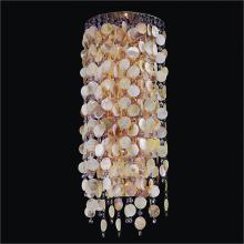 Glow Lighting 578SW6LSP-3C - Seaside Dreams Wall Sconce