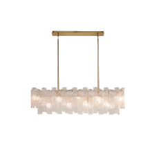 Terracotta Lighting H24107L-9 - Flavia Large Long Rectangular Chandelier