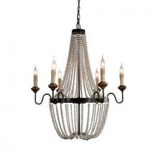 Terracotta Lighting H5119-6 - Concetta 6-light Chandelier