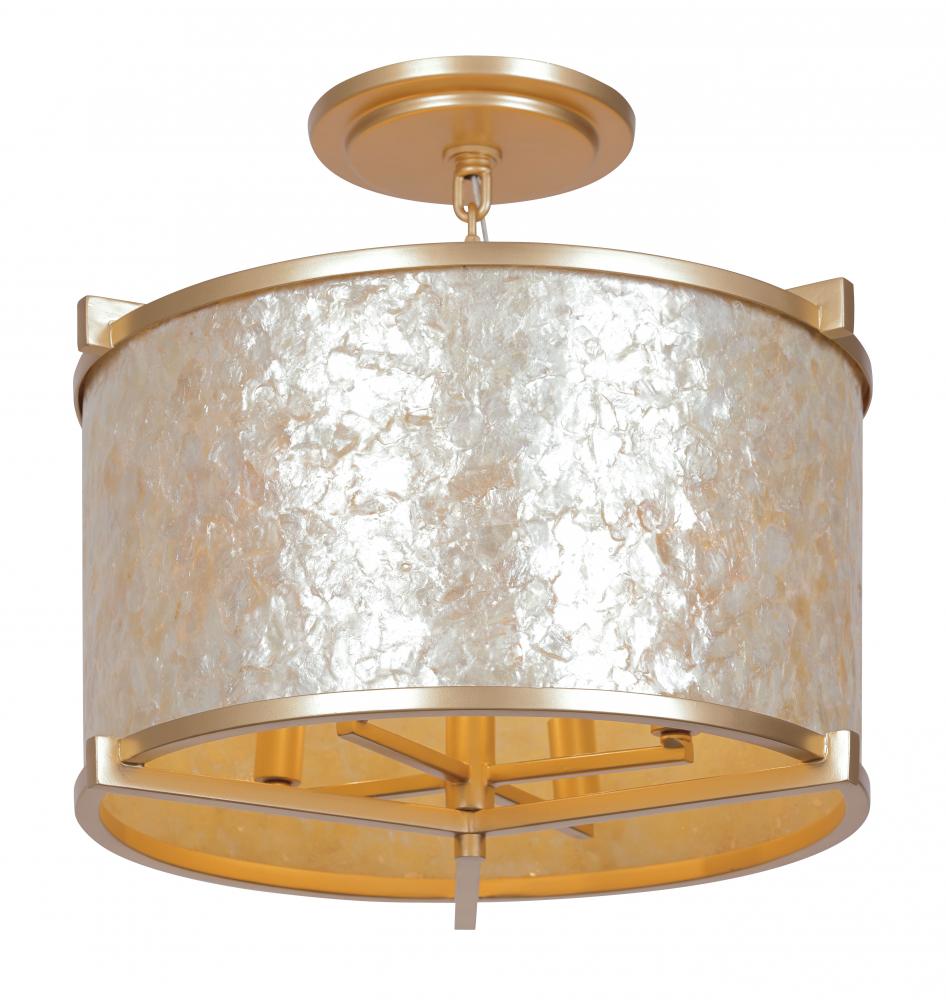 SOMMERS BEND - 4 LIGHTS SEMI FLUSH AND PENDANT
