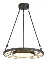 Minka Metropolitan N7526-716-L - Tribeca - 24&#34; LED Pendant