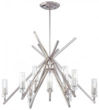 Minka Metropolitan N6831-613 - Fusano - 12 Light Chandelier