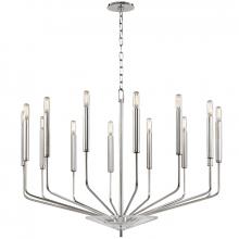 Hudson Valley 2614-PN - 14 LIGHT CHANDELIER