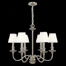 Hudson Valley 4036-AGB - 6 LIGHT CHANDELIER