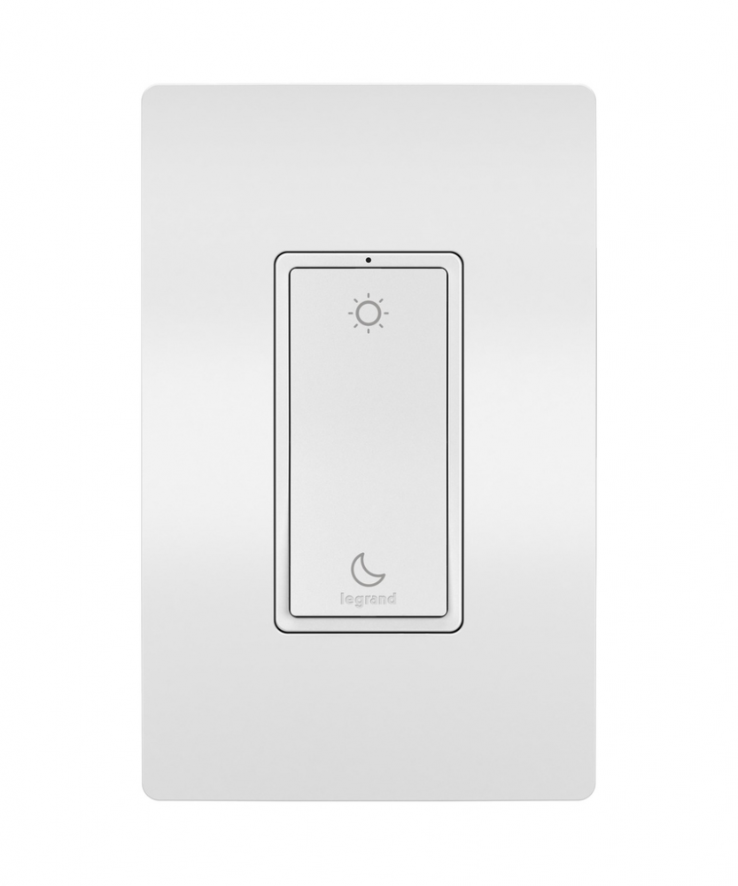 radiant® Wireless Wake/Sleep Smart Switch, with Netatmo, White