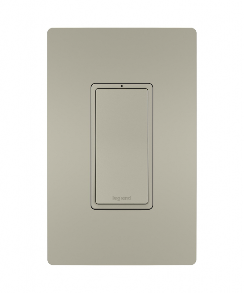 radiant® Wireless Remote Smart Switch, with Netatmo, Nickel