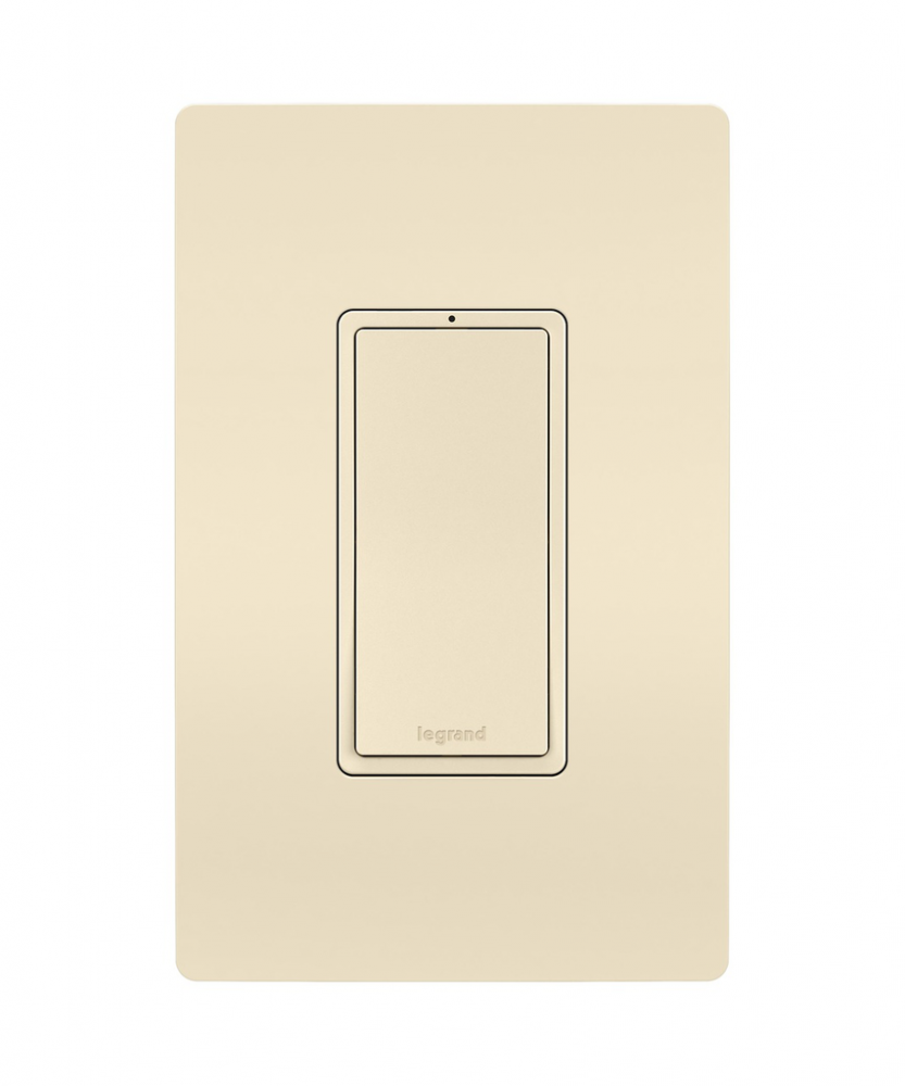 radiant® Wireless Remote Smart Switch, with Netatmo, Light Almond