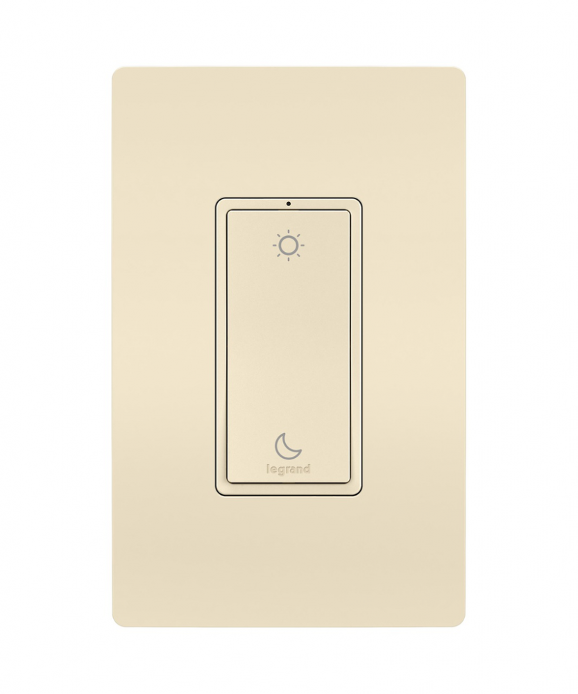 radiant® Wireless Wake/Sleep Smart Switch, with Netatmo, Light Almond