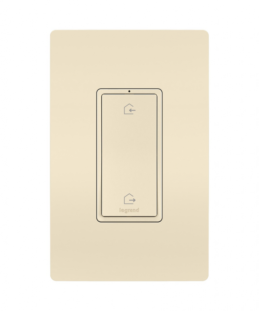 radiant® Wireless Home/Away Smart Switch, with Netatmo, Light Almond