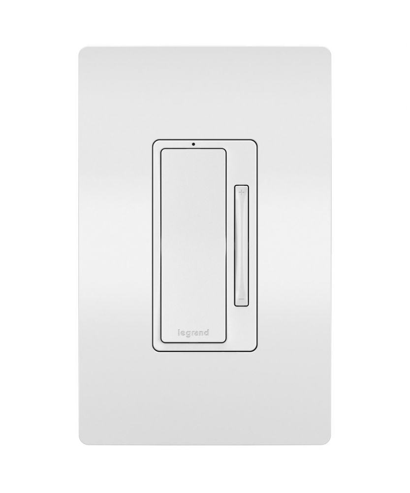 radiant® Wireless Remote Smart Dimmer, with Netatmo, White