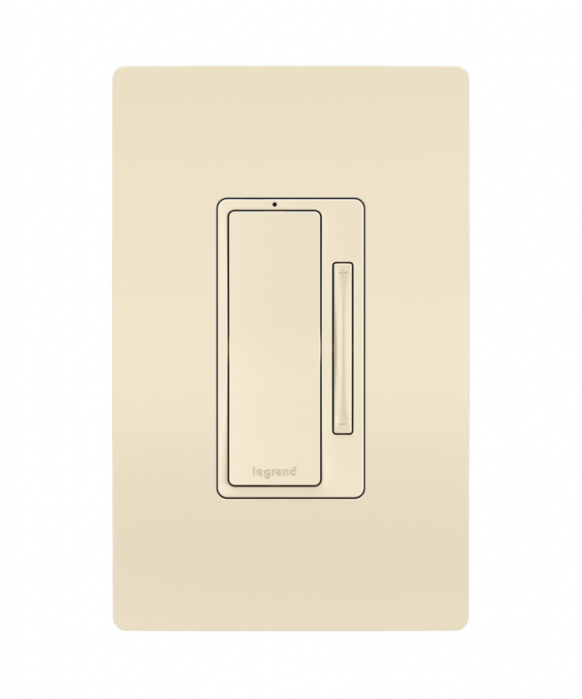 radiant® Wireless Remote Smart Dimmer, with Netatmo, Light Almond