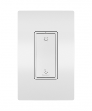 Legrand Radiant WNRL43WH - radiant® Wireless Wake/Sleep Smart Switch, with Netatmo, White